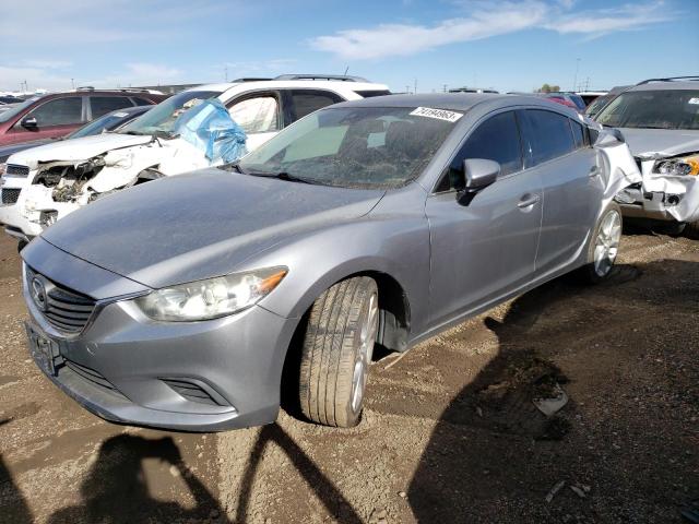 Image 1 of 2014 MAZDA 6 TOURING 2014 with VIN JM1GJ1T68E1115867