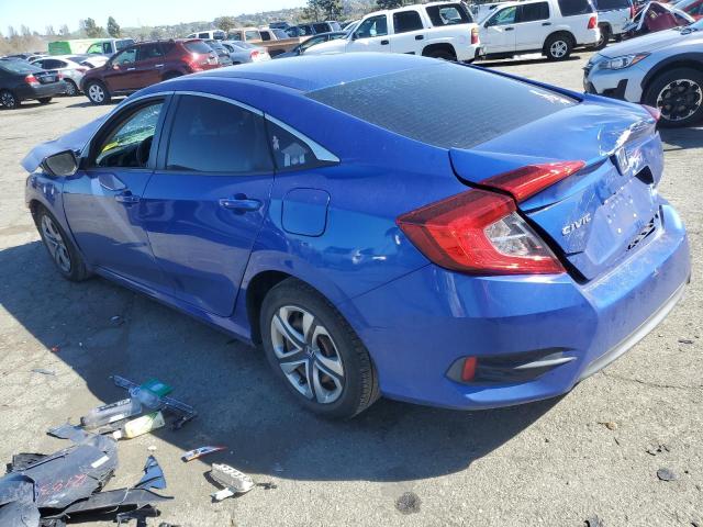 Image 2 of 2018 HONDA CIVIC LX 2018 with VIN 2HGFC2F55JH565682