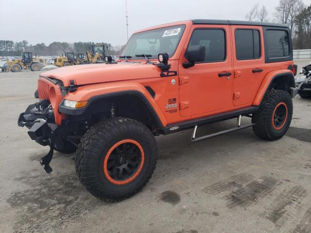 2019 JEEP WRANGLER UNLIMITED SPORT 2019 image