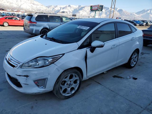Image 1 of 2012 FORD FIESTA SEL 2012 with VIN 3FADP4CJ4CM105558