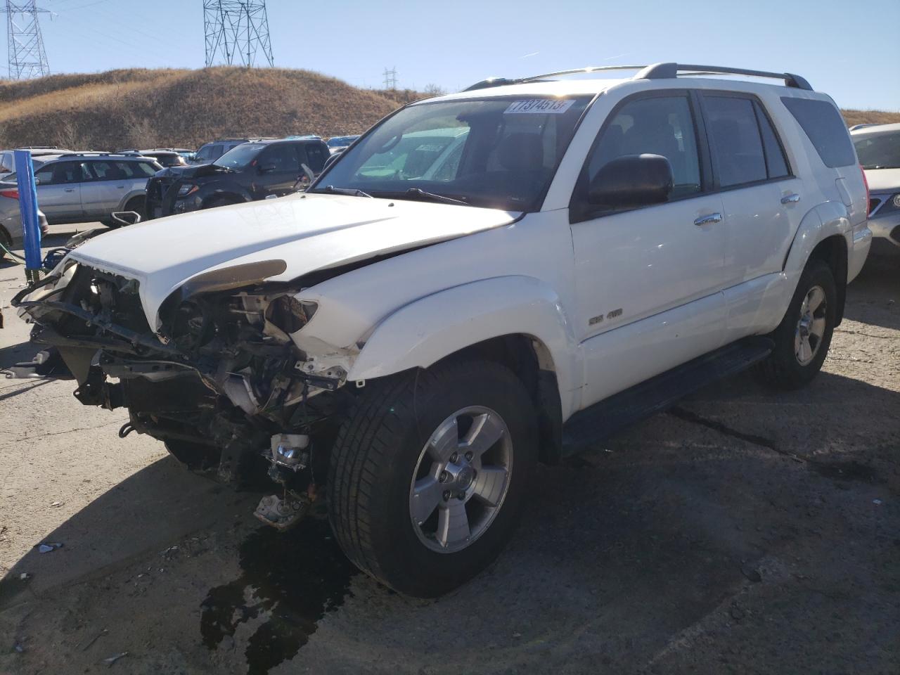 Obraz 1 z 2007 TOYOTA 4RUNNER SR5 2007 z VIN JTEBU14R970114595
