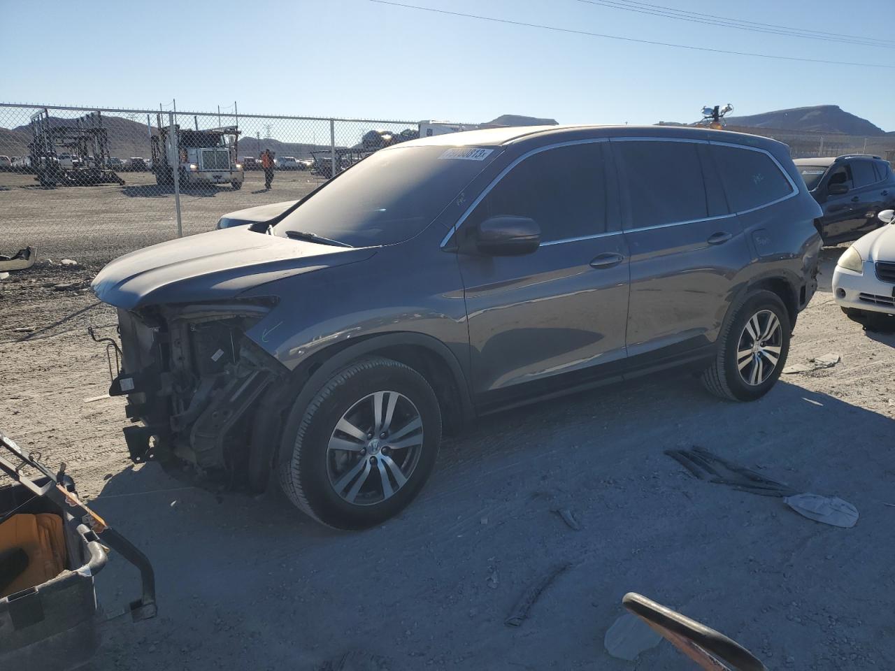 2016 HONDA PILOT EXL 2016 image