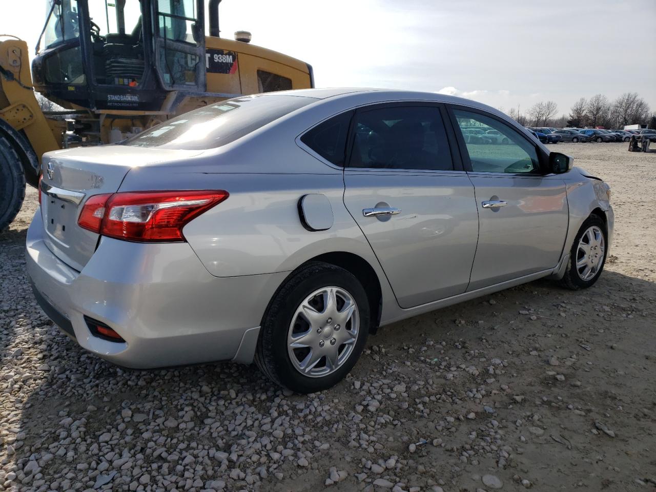 Изображение 3 2018 NISSAN SENTRA S 2018 с VIN 3N1AB7APXJY231520