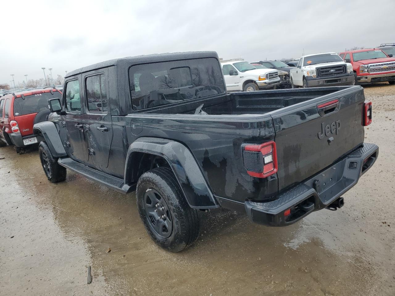 Изображение 2 2023 JEEP GLADIATOR OVERLAND 2023 с VIN 1C6HJTFG0PL500777