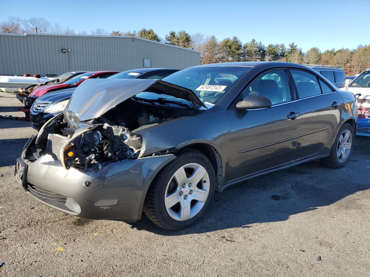 Obraz 2007 PONTIAC G6 BASE 2007