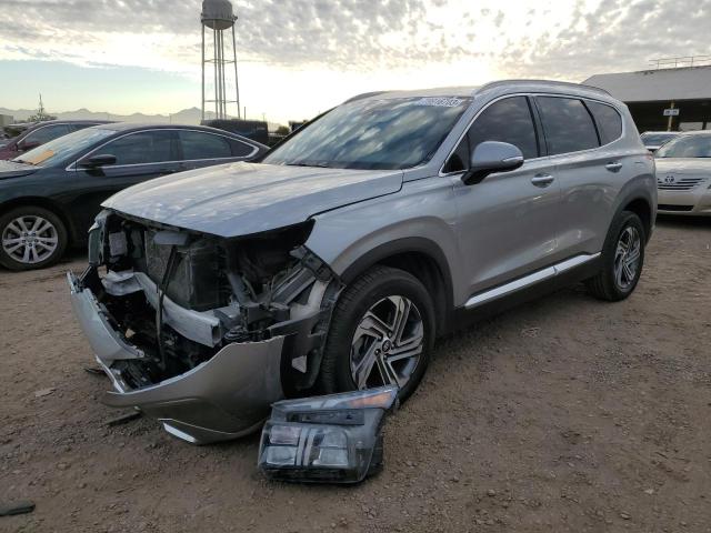Image 1 of 2021 HYUNDAI SANTA FE SEL 2021 with VIN 5NMS64AJ4MH306744