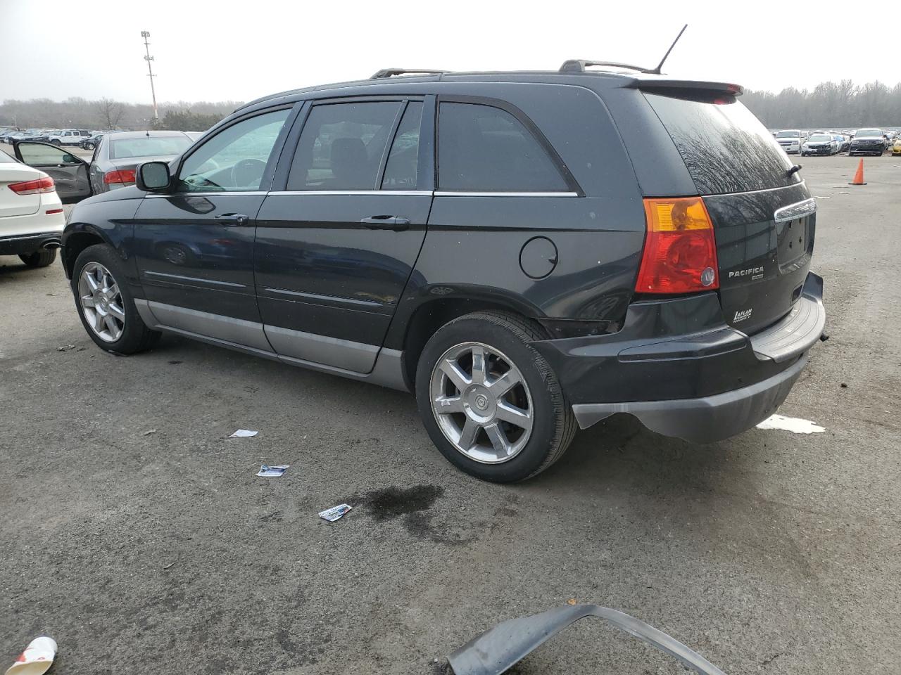 Image 2 of 2008 CHRYSLER PACIFICA TOURING 2008 with VIN 2A8GM68X38R600044