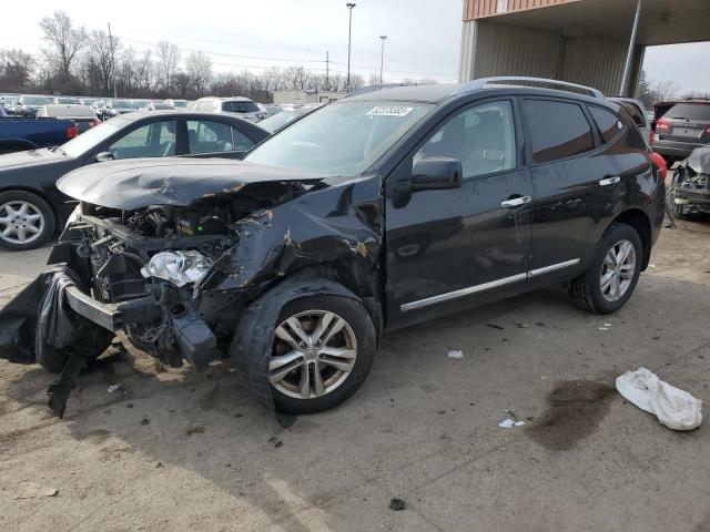 Изображение 1 2012 NISSAN ROGUE S 2012 с VIN JN8AS5MV8CW712750