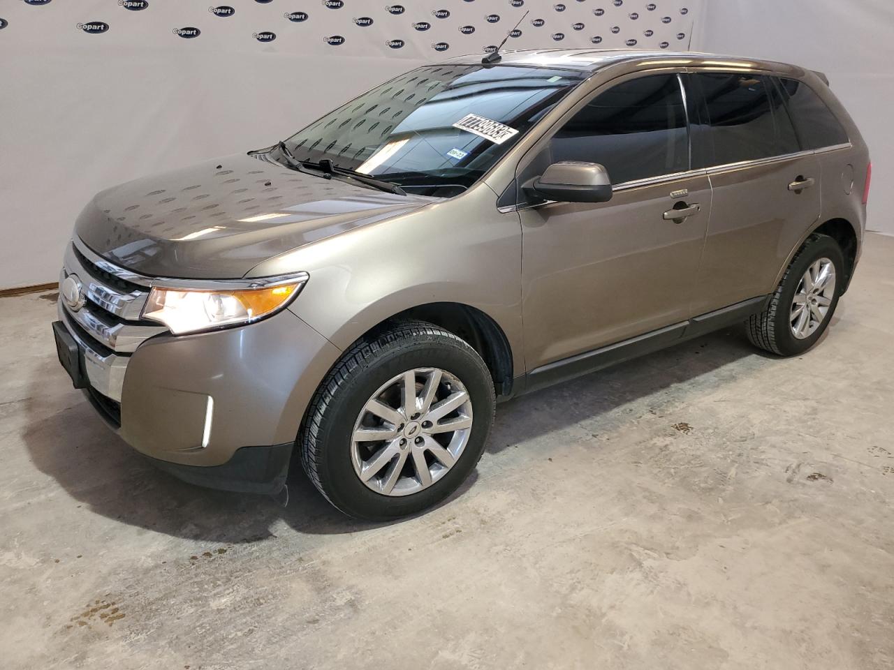 Image 1 of 2013 FORD EDGE LIMITED 2013 with VIN 2FMDK3KC5DBA08454