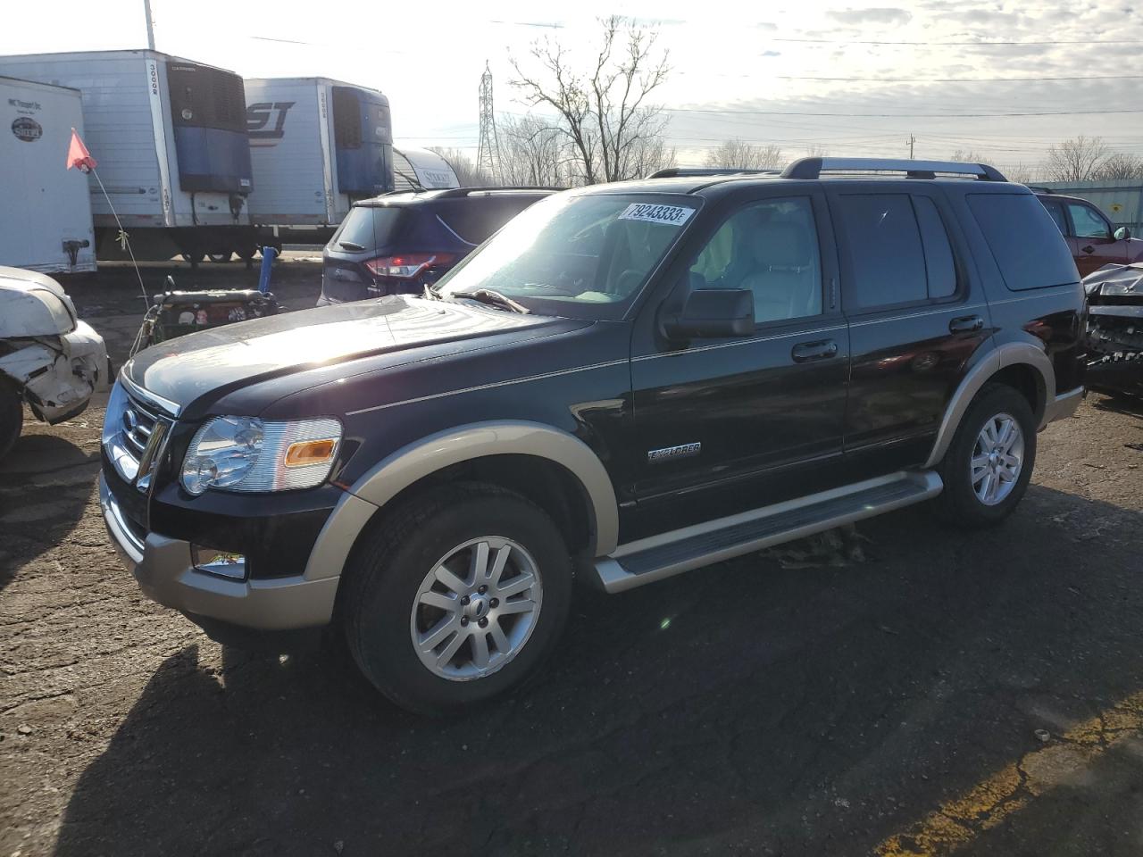 2007 FORD EXPLORER EDDIE BAUER 2007 image