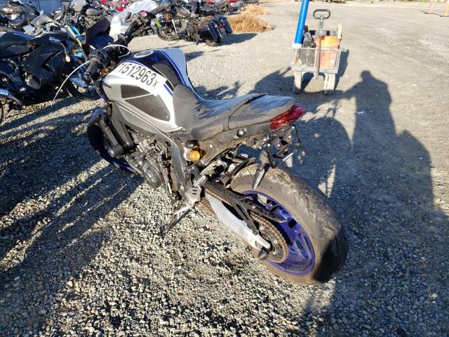 Image 3 of 2022 YAMAHA MT09 DC 2022 with VIN JYARN72Y8NA000409