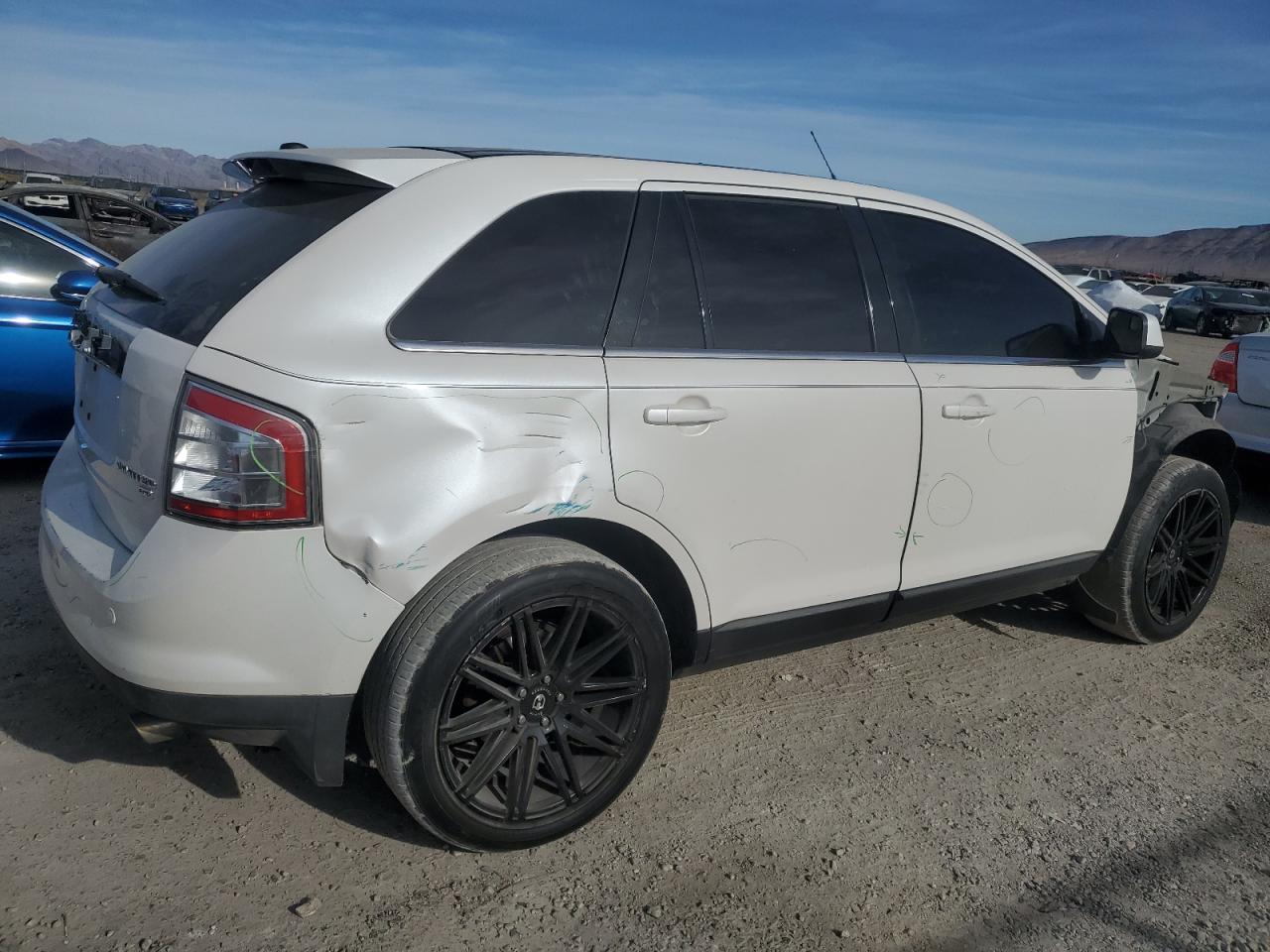 Изображение 3 2010 FORD EDGE LIMITED 2010 с VIN 2FMDK4KC0ABA95519