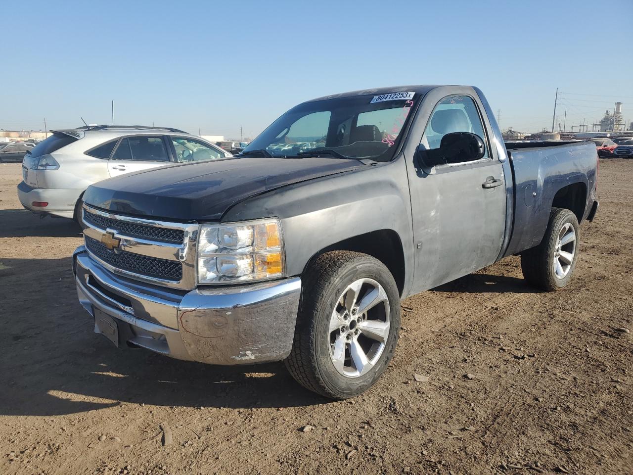 Image 1 of 2012 CHEVROLET SILVERADO C1500 2012 with VIN 1GCNCPEX8CZ192926