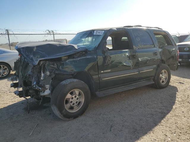 2002 CHEVROLET TAHOE C1500 2002 image