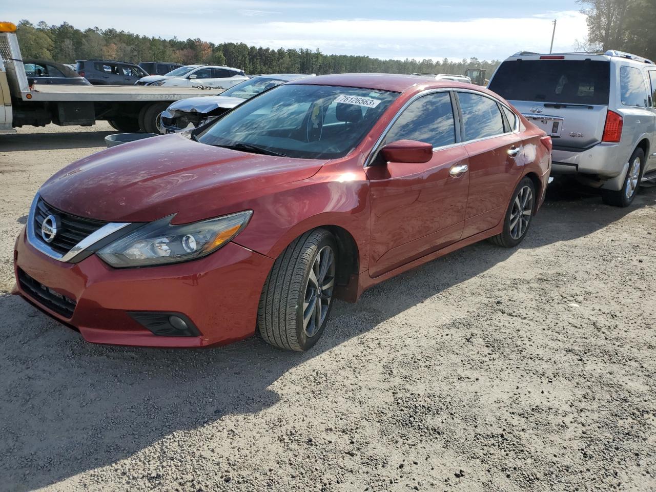 Image 1 of 2017 NISSAN ALTIMA 2.5 2017 with VIN 1N4AL3AP7HC160630