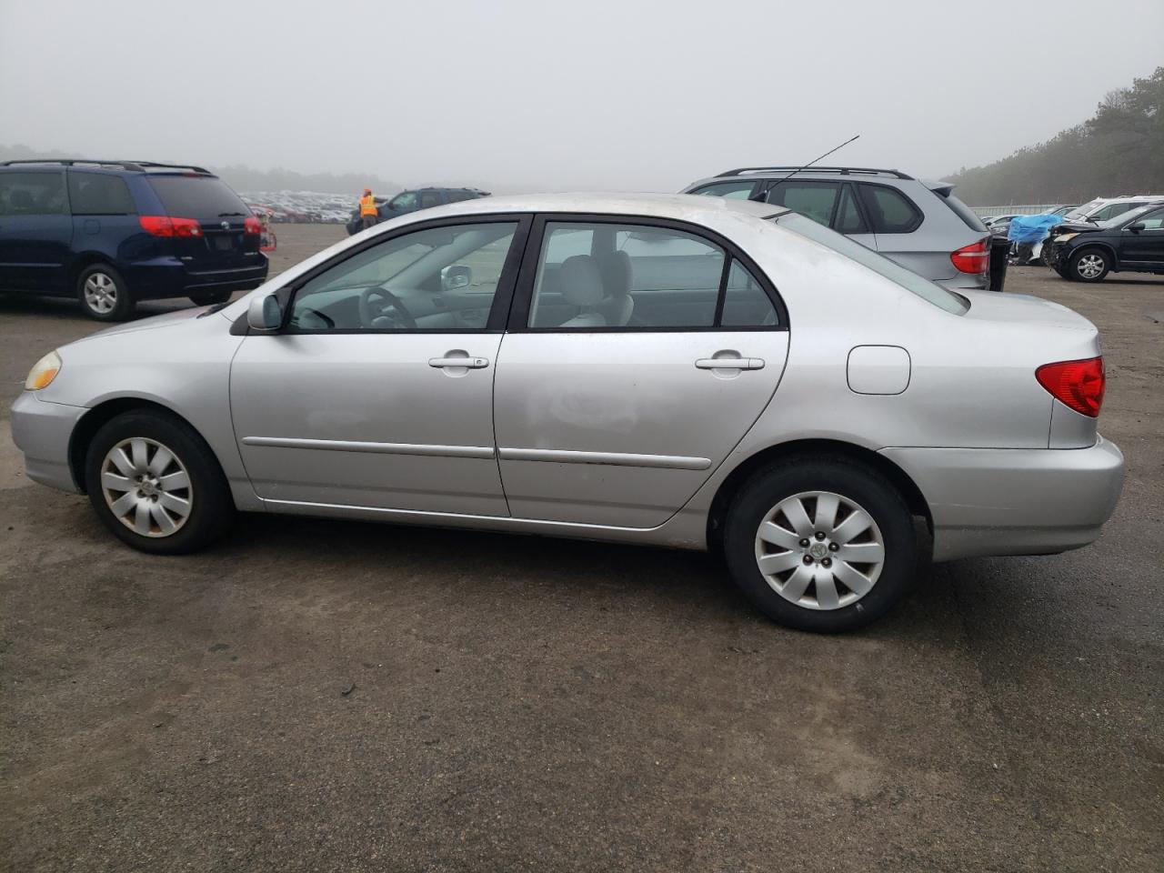 Изображение 2 2004 TOYOTA COROLLA CE 2004 с VIN JTDBR32E142039330