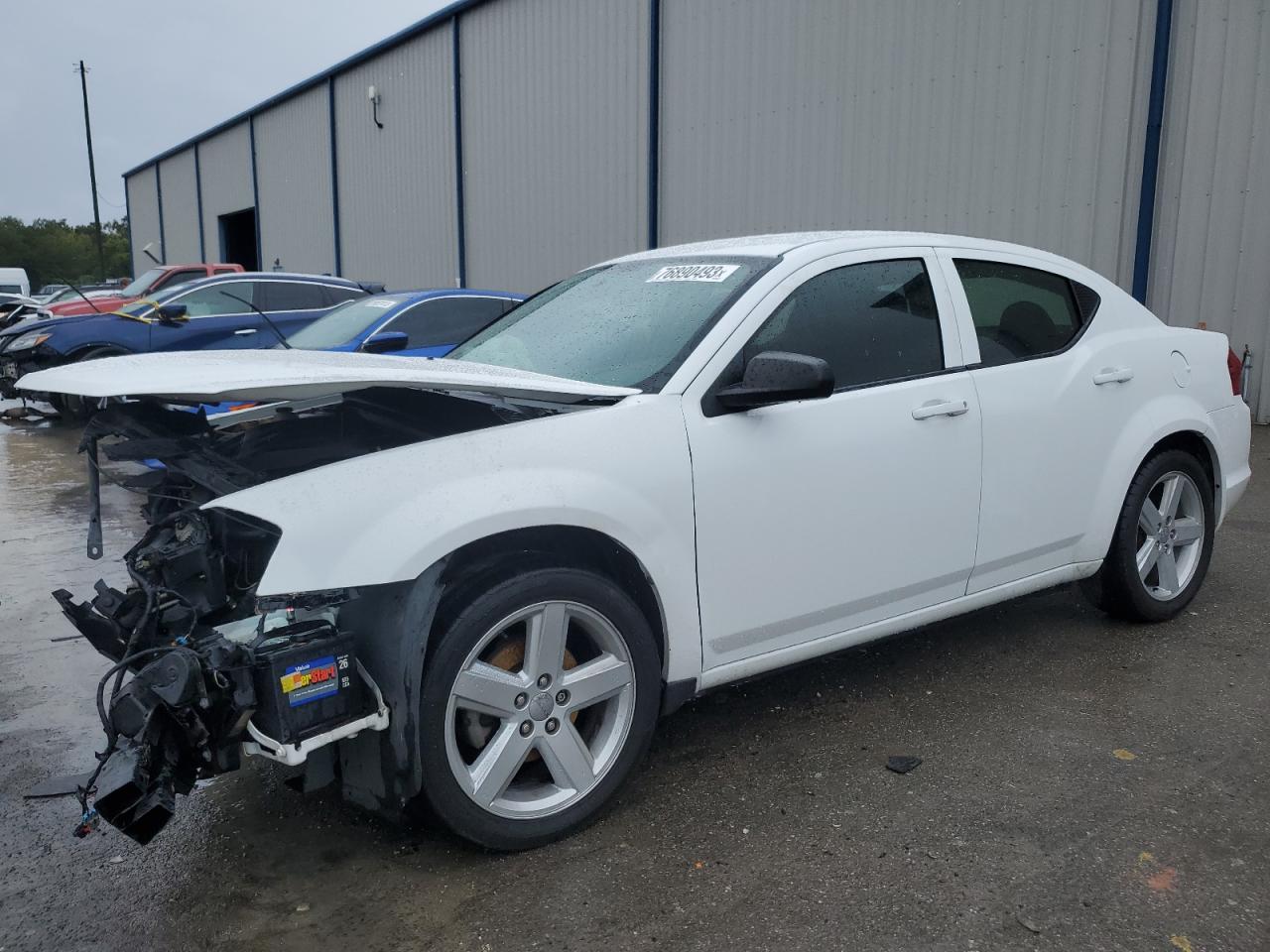 2013 DODGE AVENGER SE 2013 image