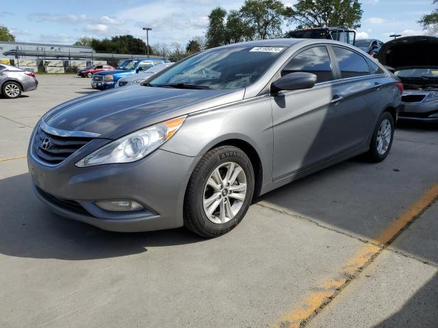 Image 1 of 2013 HYUNDAI SONATA GLS 2013 with VIN 5NPEB4AC4DH765401