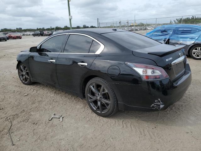 Image 2 of 2014 NISSAN MAXIMA S 2014 with VIN 1N4AA5AP6EC477005