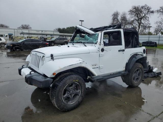 2016 JEEP WRANGLER SAHARA 2016 image