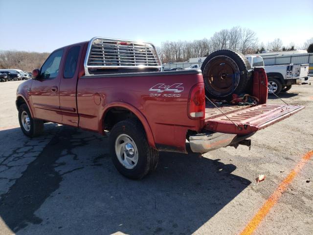 Изображение 3 2000 FORD F150  2000 с VIN 1FTRX18W0YNC08377