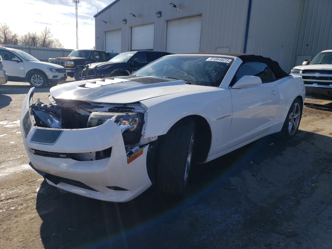 Obraz 1 z 2015 CHEVROLET CAMARO 2SS 2015 z VIN 2G1FK3DJ0F9226698