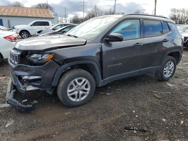 Image 1 of 2018 JEEP COMPASS SPORT 2018 with VIN 3C4NJDAB5JT402319