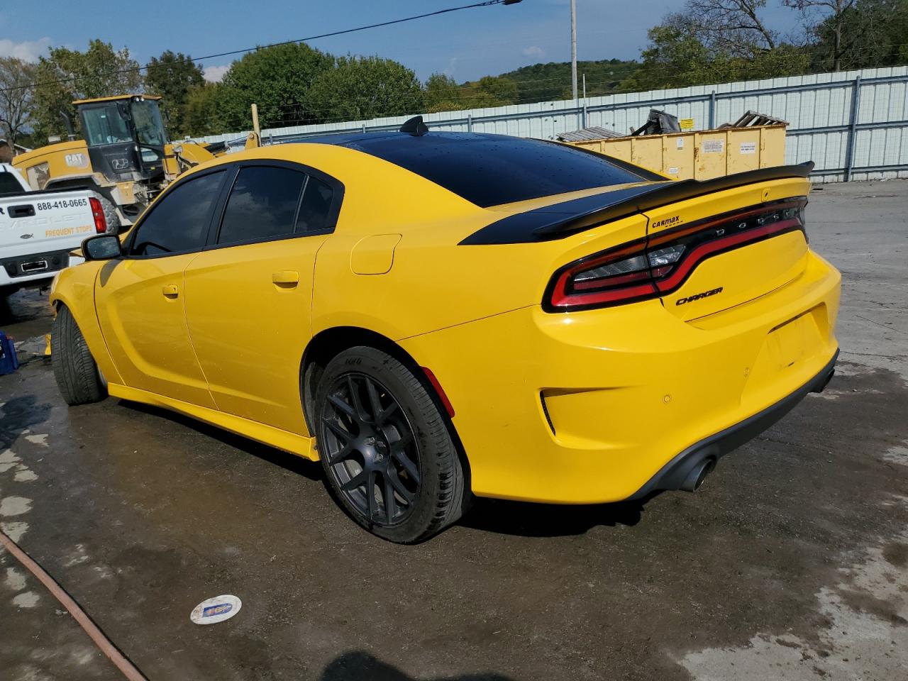 Image 2 of 2017 DODGE CHARGER R/T 2017 with VIN 2C3CDXCT8HH545889