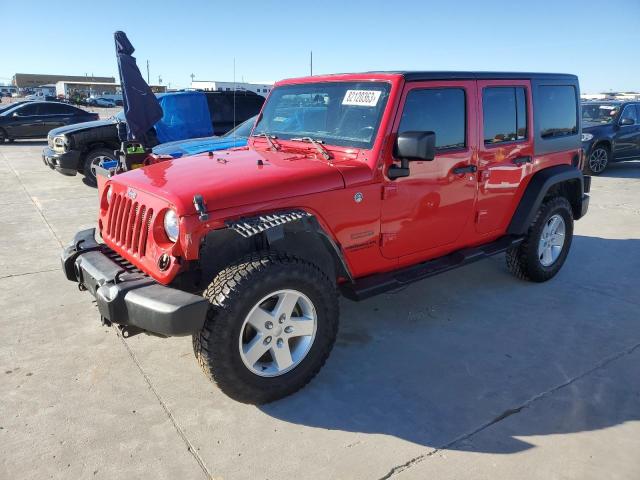 2016 JEEP WRANGLER UNLIMITED SPORT 2016 image