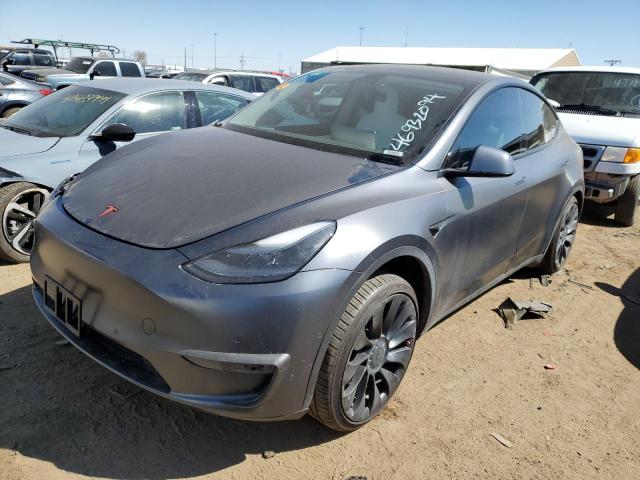 Изображение 1 2022 TESLA MODEL Y  2022 с VIN 7SAYGDEF8NF367761