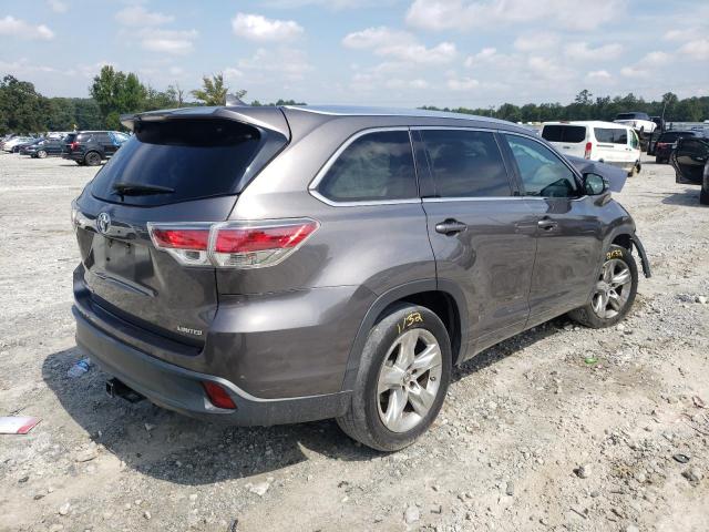 Obraz 3 z 2016 TOYOTA HIGHLANDER LIMITED 2016 z VIN 5TDYKRFH1GS186766