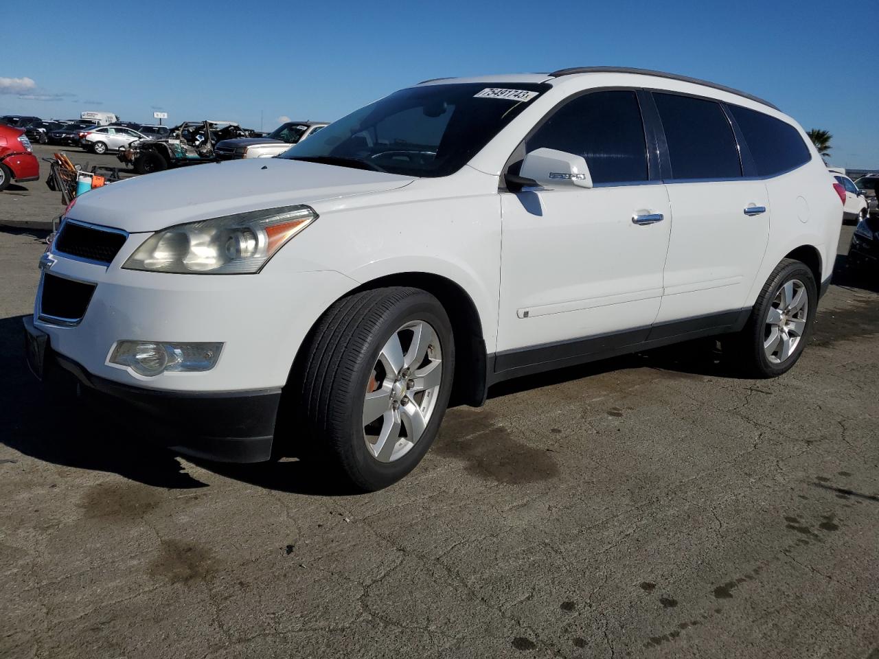 Изображение 2009 CHEVROLET TRAVERSE LTZ 2009