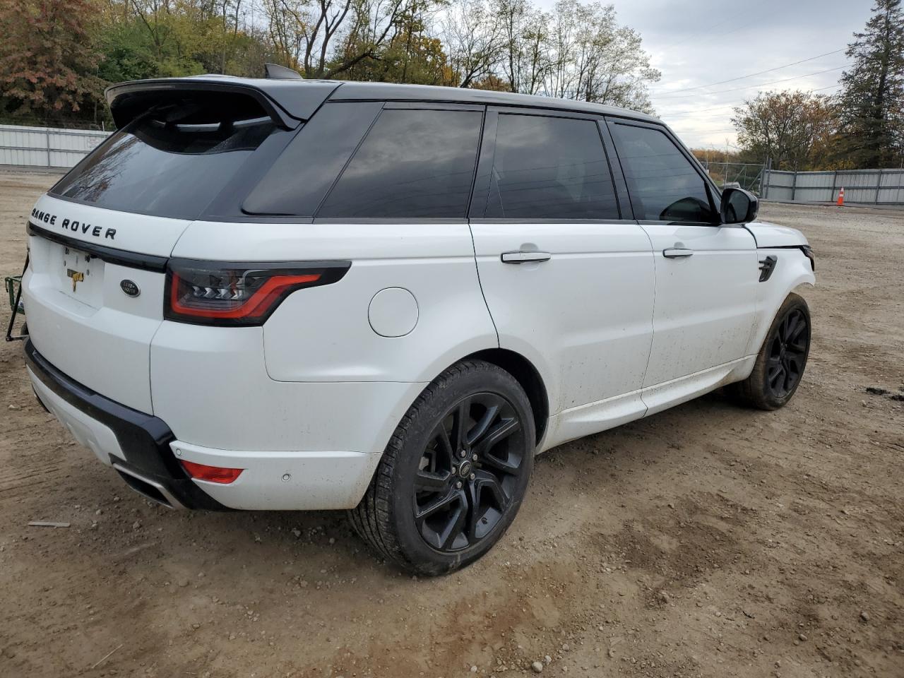 Obraz 3 z 2019 LAND ROVER RANGE ROVER SPORT HSE DYNAMIC 2019 z VIN SALWV2SV5KA418141