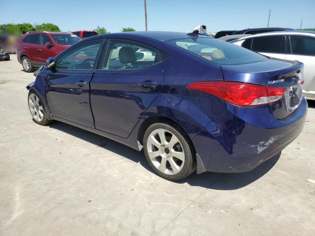 Obraz 2 z 2013 HYUNDAI ELANTRA GLS 2013 z VIN 5NPDH4AE3DH401093
