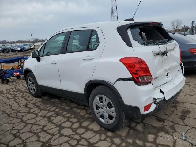 Изображение 2 2018 CHEVROLET TRAX LS 2018 с VIN 3GNCJKSB2JL371712