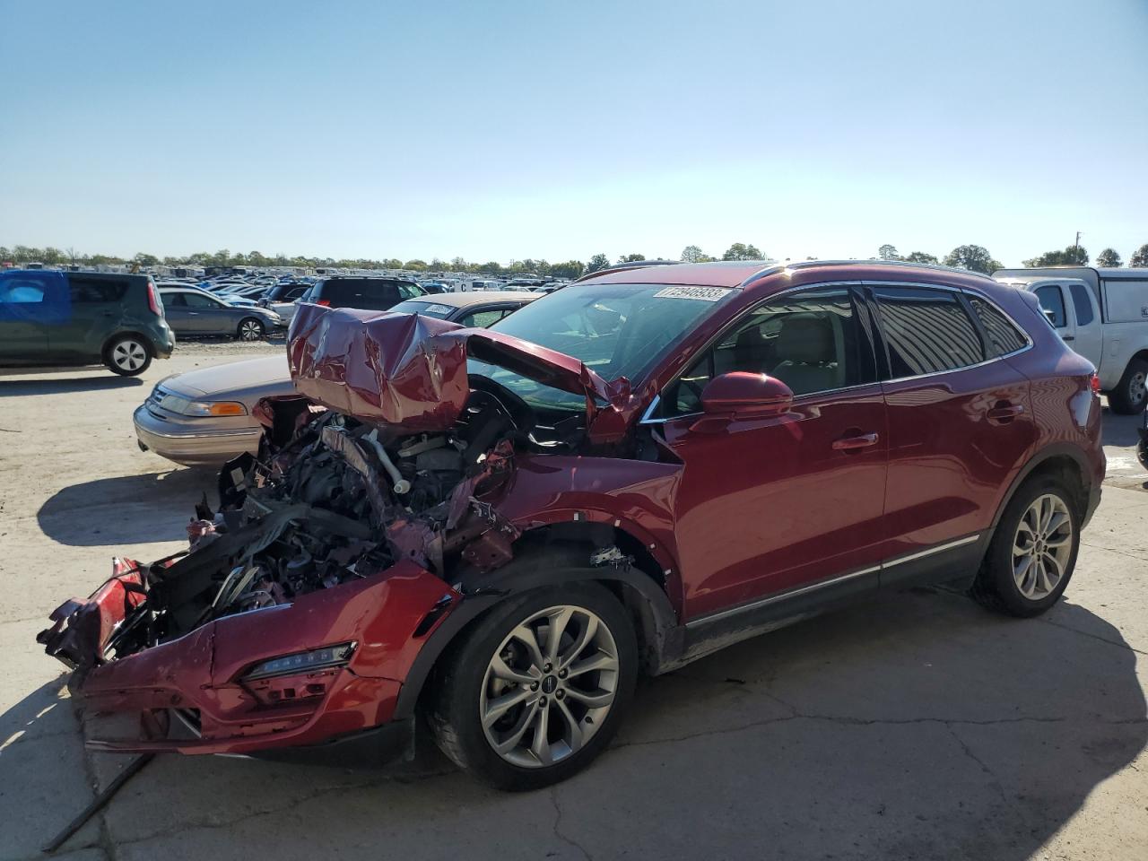 2018 LINCOLN MKC SELECT 2018 image