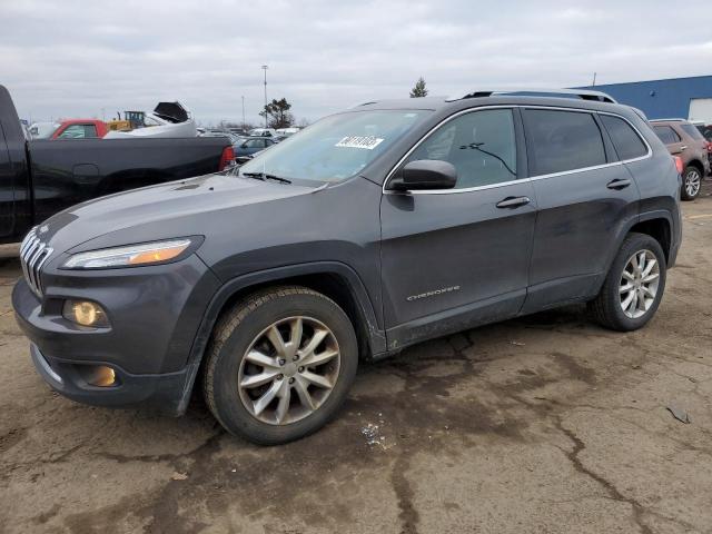 Obraz 2016 JEEP CHEROKEE LIMITED 2016