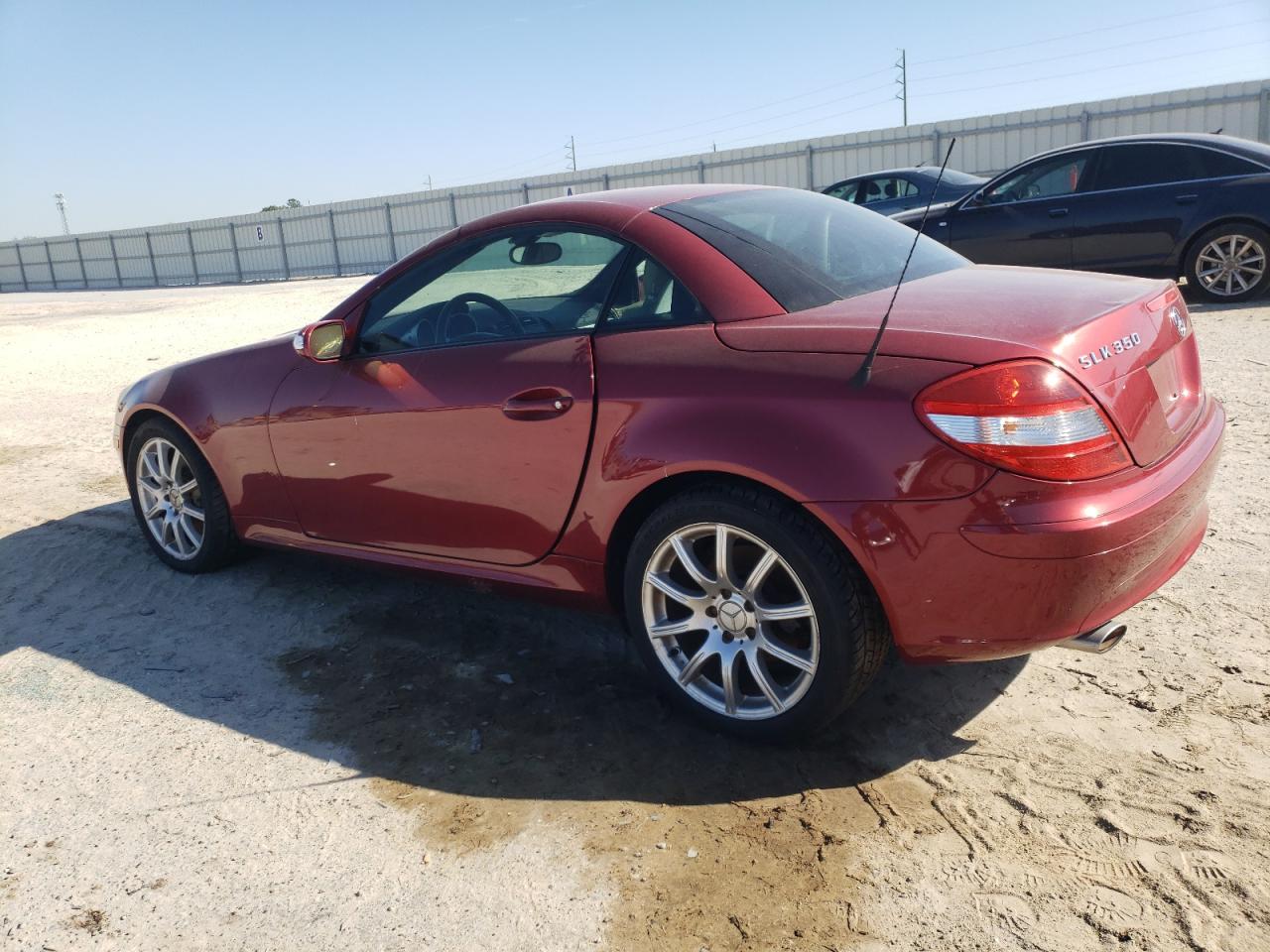 Изображение 2 2005 MERCEDES-BENZ SLK 350 2005 с VIN WDBWK56F15F048655