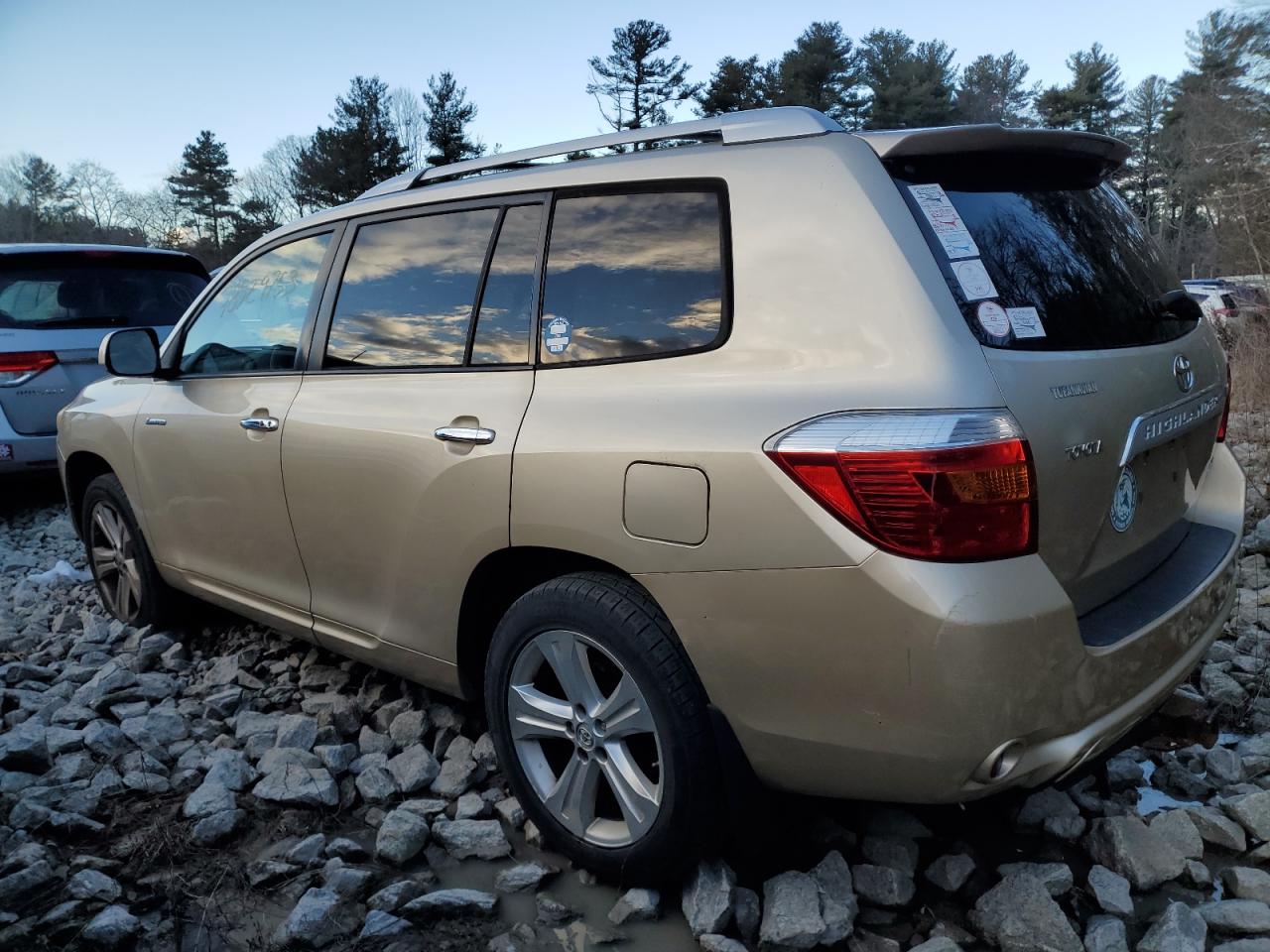 Изображение 2 2008 TOYOTA HIGHLANDER LIMITED 2008 с VIN JTEES42A382056507