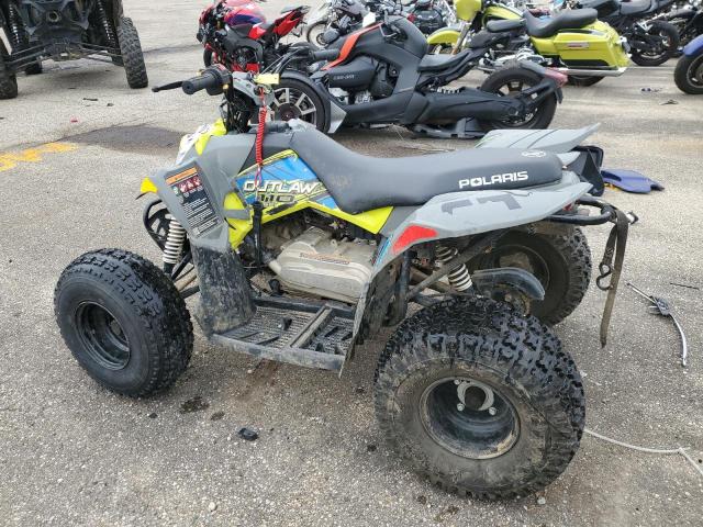 Image 3 of 2021 POLARIS OUTLAW 110 EFI 2021 with VIN RF3YAK119MT052359