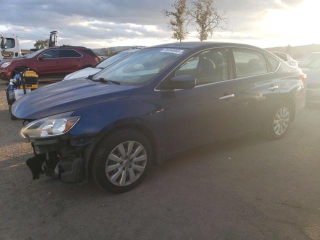 Obraz 1 z 2016 NISSAN SENTRA S 2016 z VIN 3N1AB7APXGY332078