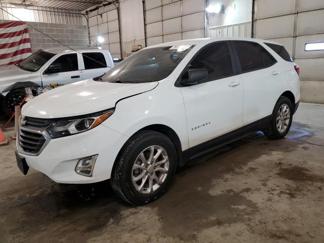 Image 1 of 2021 CHEVROLET EQUINOX LS 2021 with VIN 3GNAXHEV9MS121490