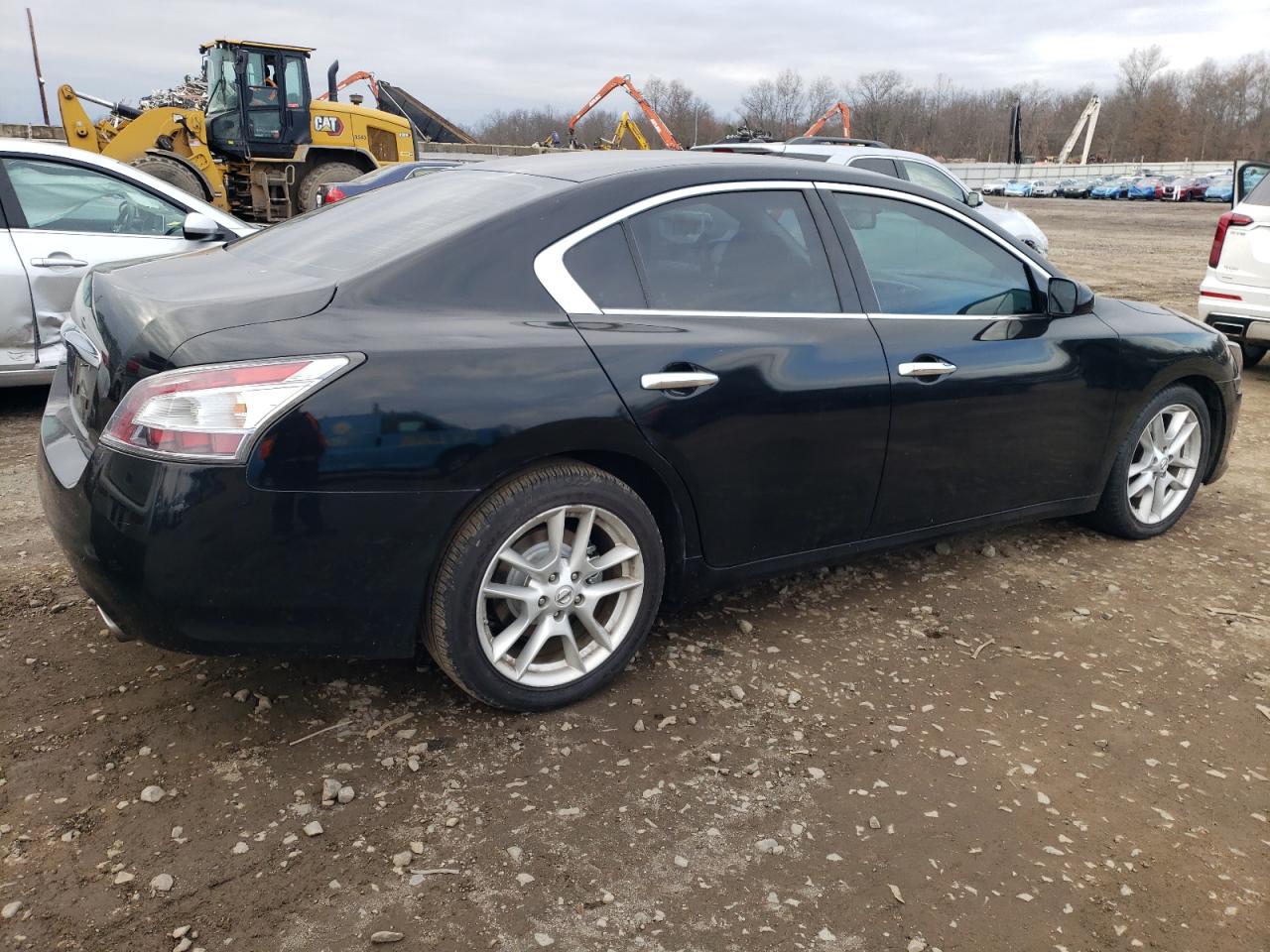 Image 3 of 2014 NISSAN MAXIMA S 2014 with VIN 1N4AA5AP5EC430838