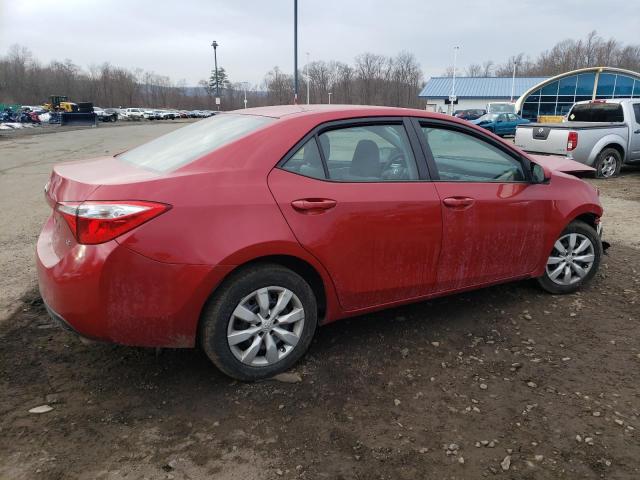 Image 3 of 2015 TOYOTA COROLLA L 2015 with VIN 2T1BURHEXFC479656