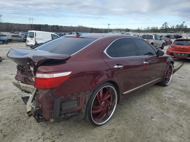 Image 3 of 2007 LEXUS LS 460 2007 with VIN JTHBL46F075048869