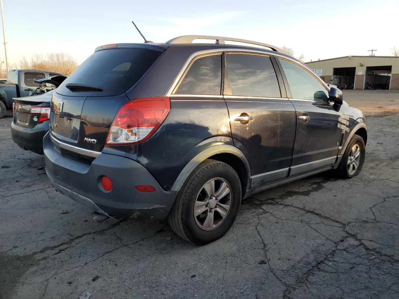 Obraz 3 z 2008 SATURN VUE XE 2008 z VIN 3GSDL43N78S631442