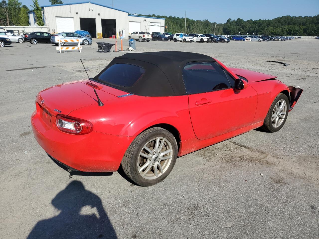 Изображение 3 2015 MAZDA MX-5 MIATA SPORT 2015 с VIN JM1NC2JF9F0240605