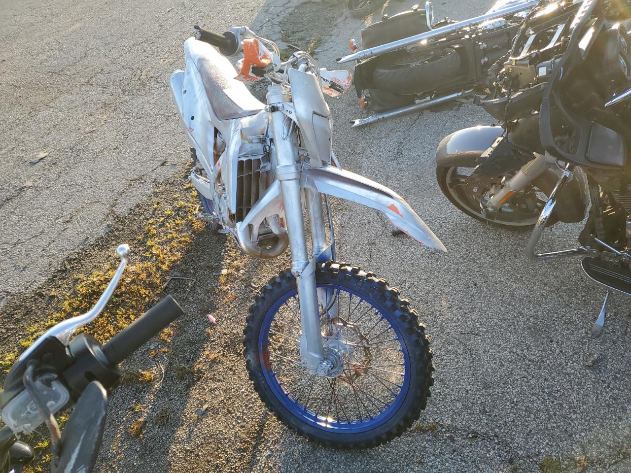 Image 1 of 2023 KTM 450 XCF-W 2023 with VIN VBKEXN434PM302346