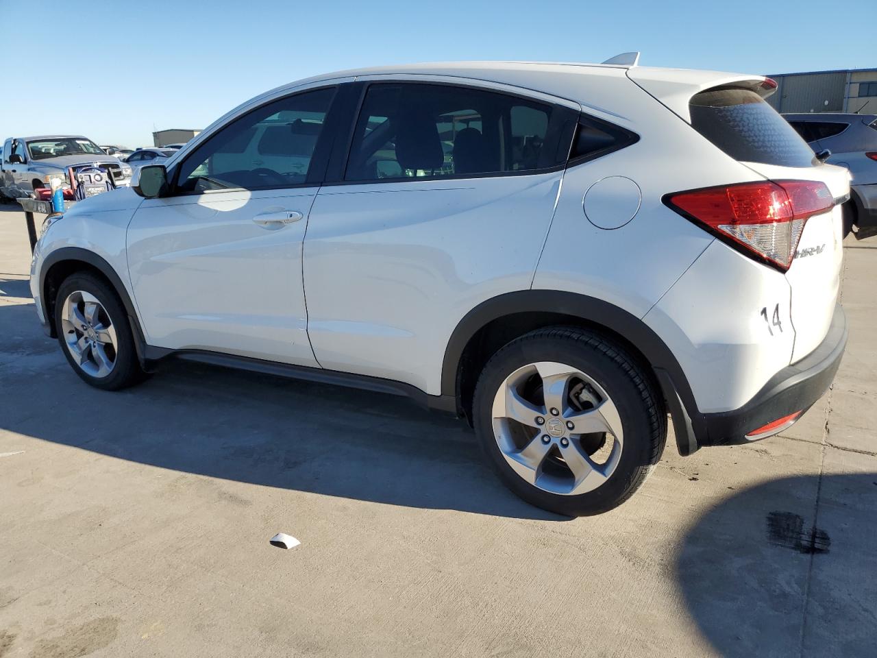 Изображение 2 2020 HONDA HR-V LX 2020 с VIN 3CZRU5H35LM702186