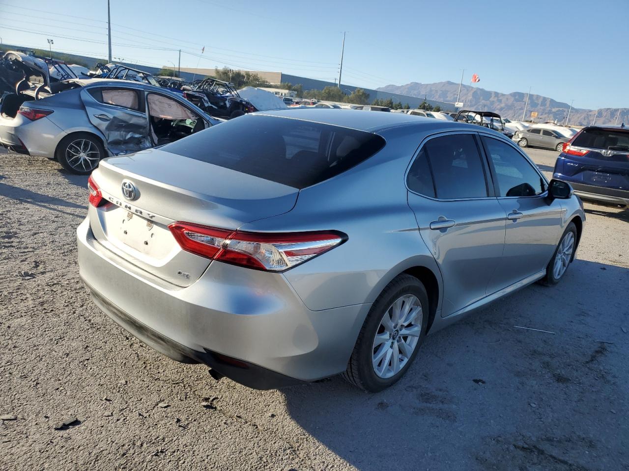 Image 3 of 2018 TOYOTA CAMRY L 2018 with VIN 4T1B11HK4JU630143